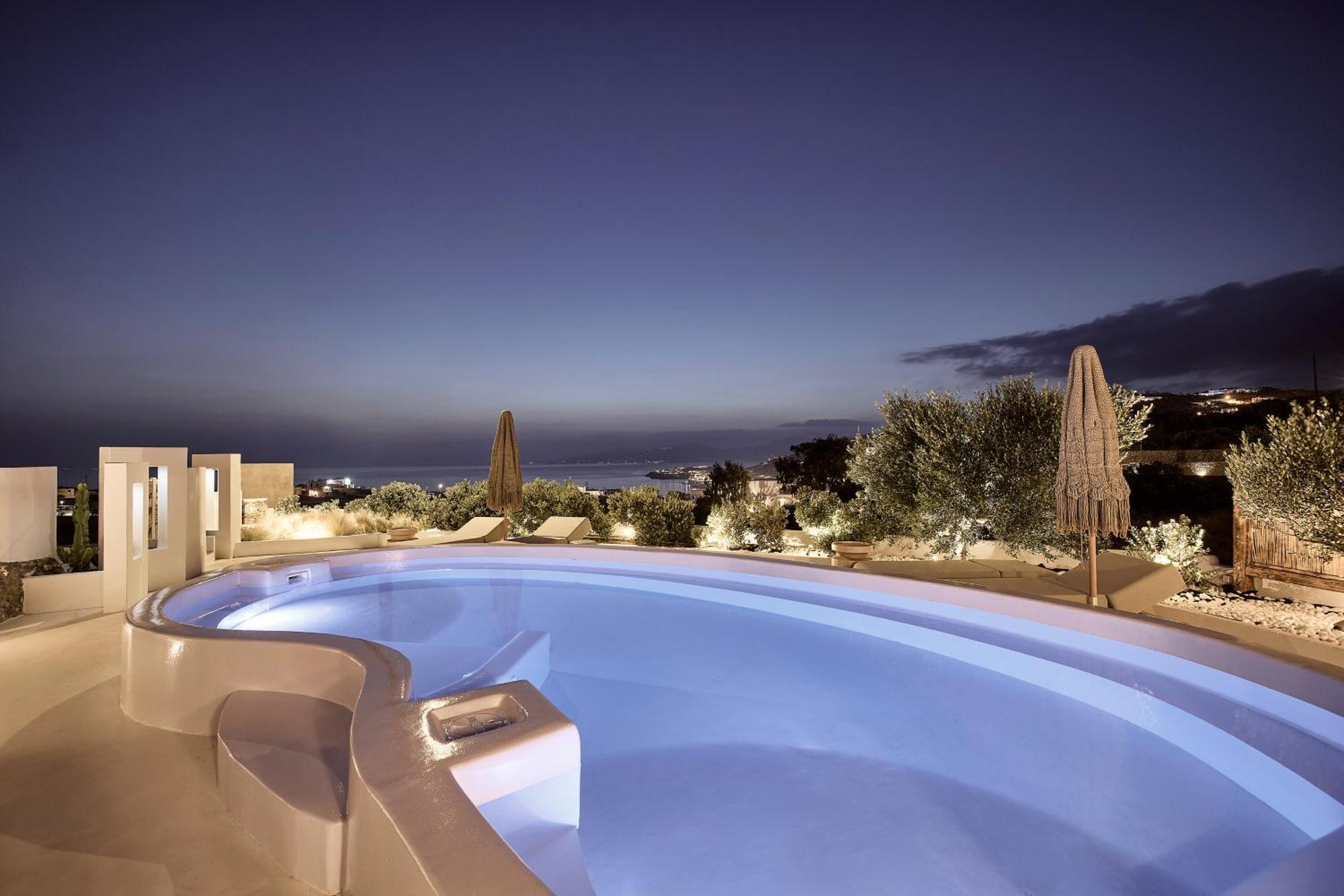 Sharm Hotel Mykonos Mykonos Town Luaran gambar