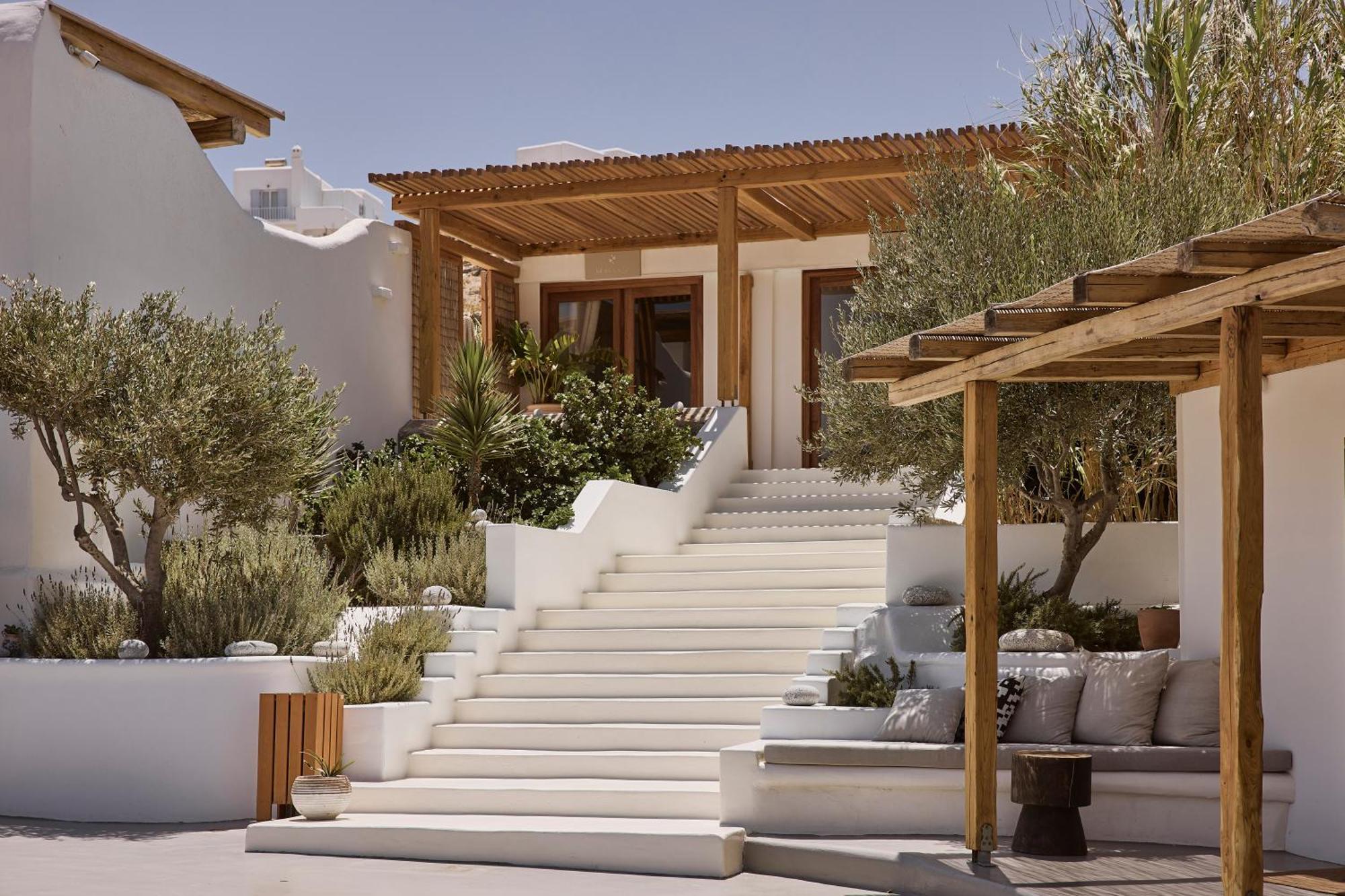 Sharm Hotel Mykonos Mykonos Town Luaran gambar
