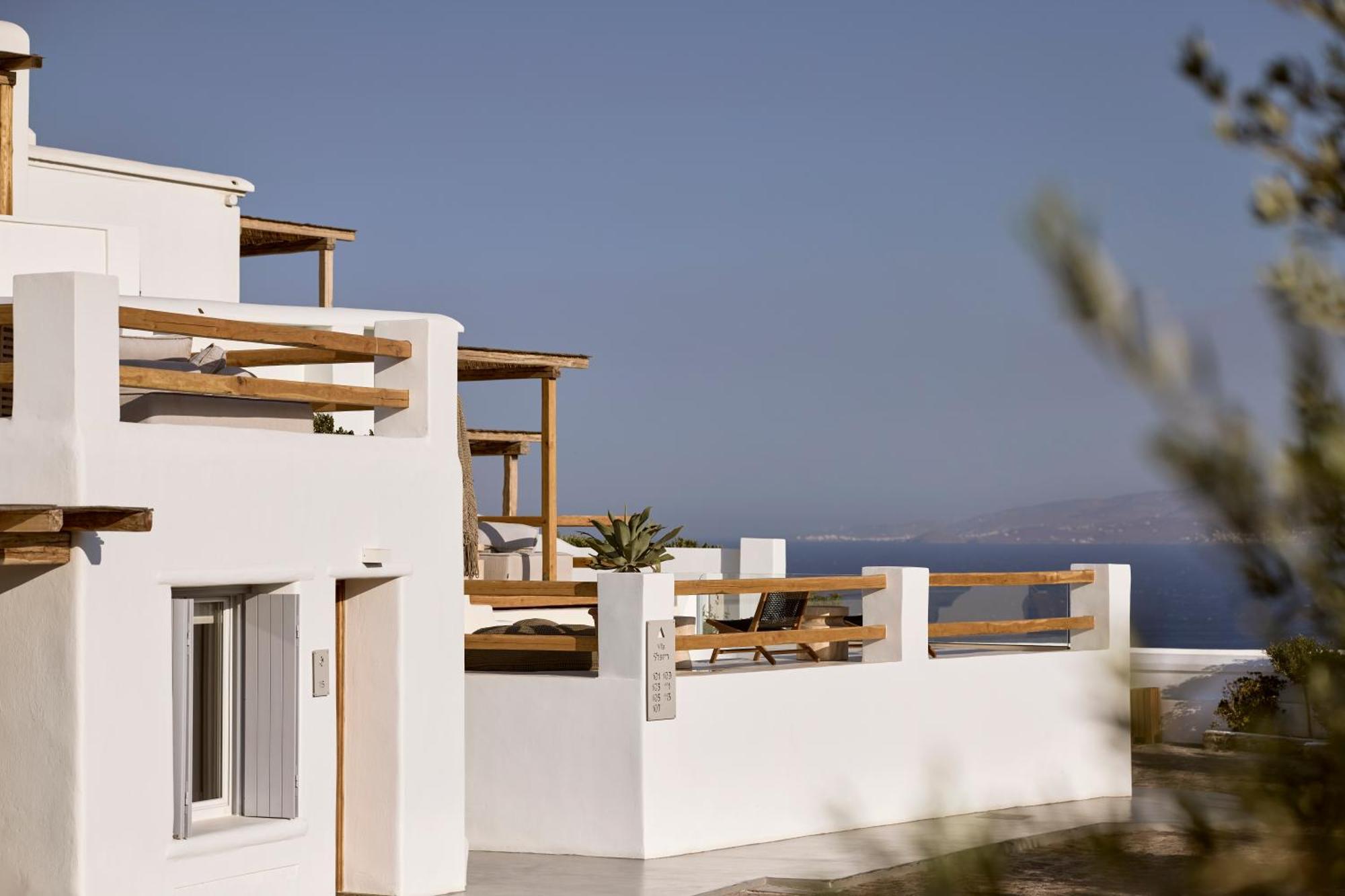 Sharm Hotel Mykonos Mykonos Town Luaran gambar