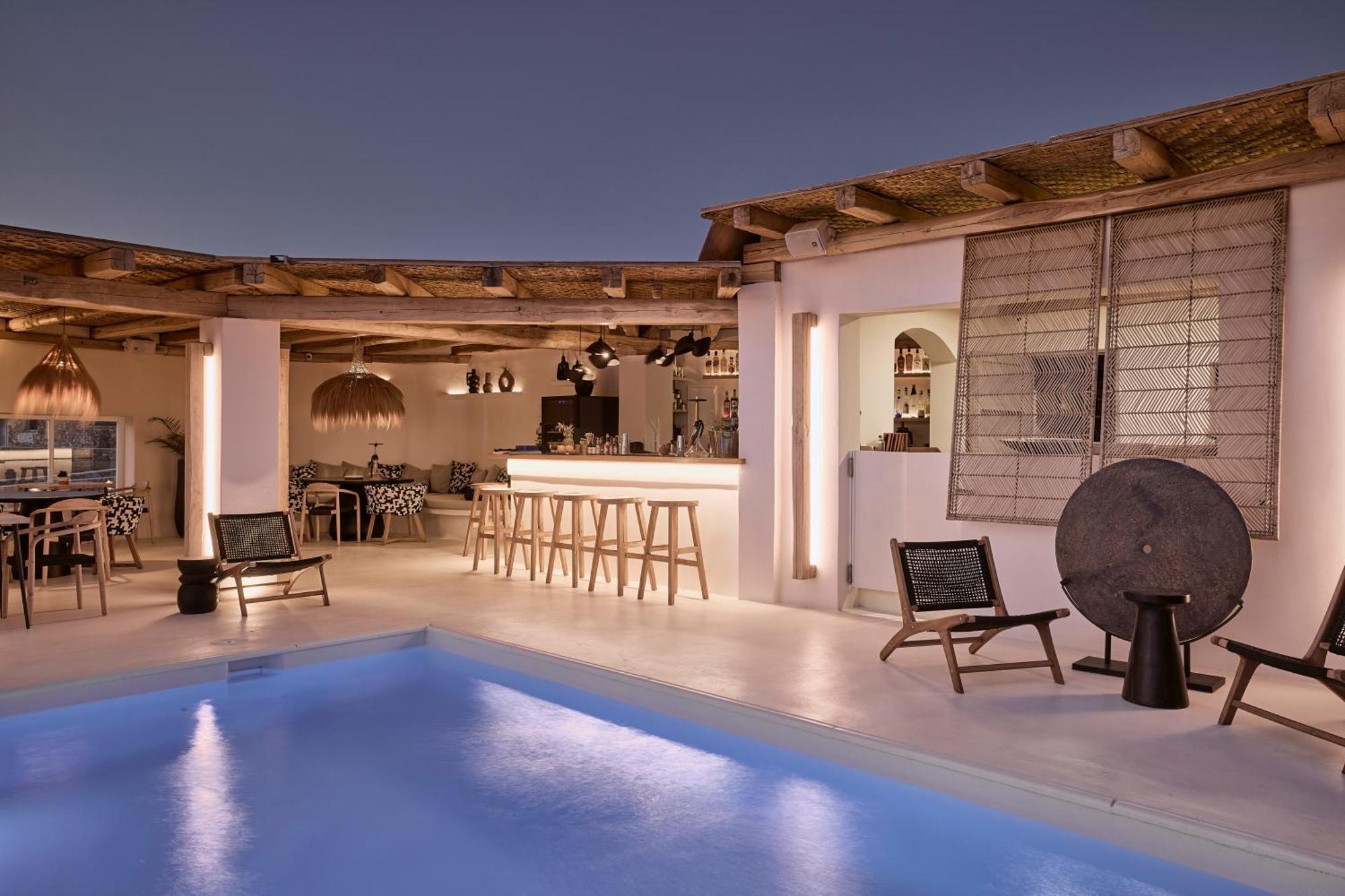 Sharm Hotel Mykonos Mykonos Town Luaran gambar