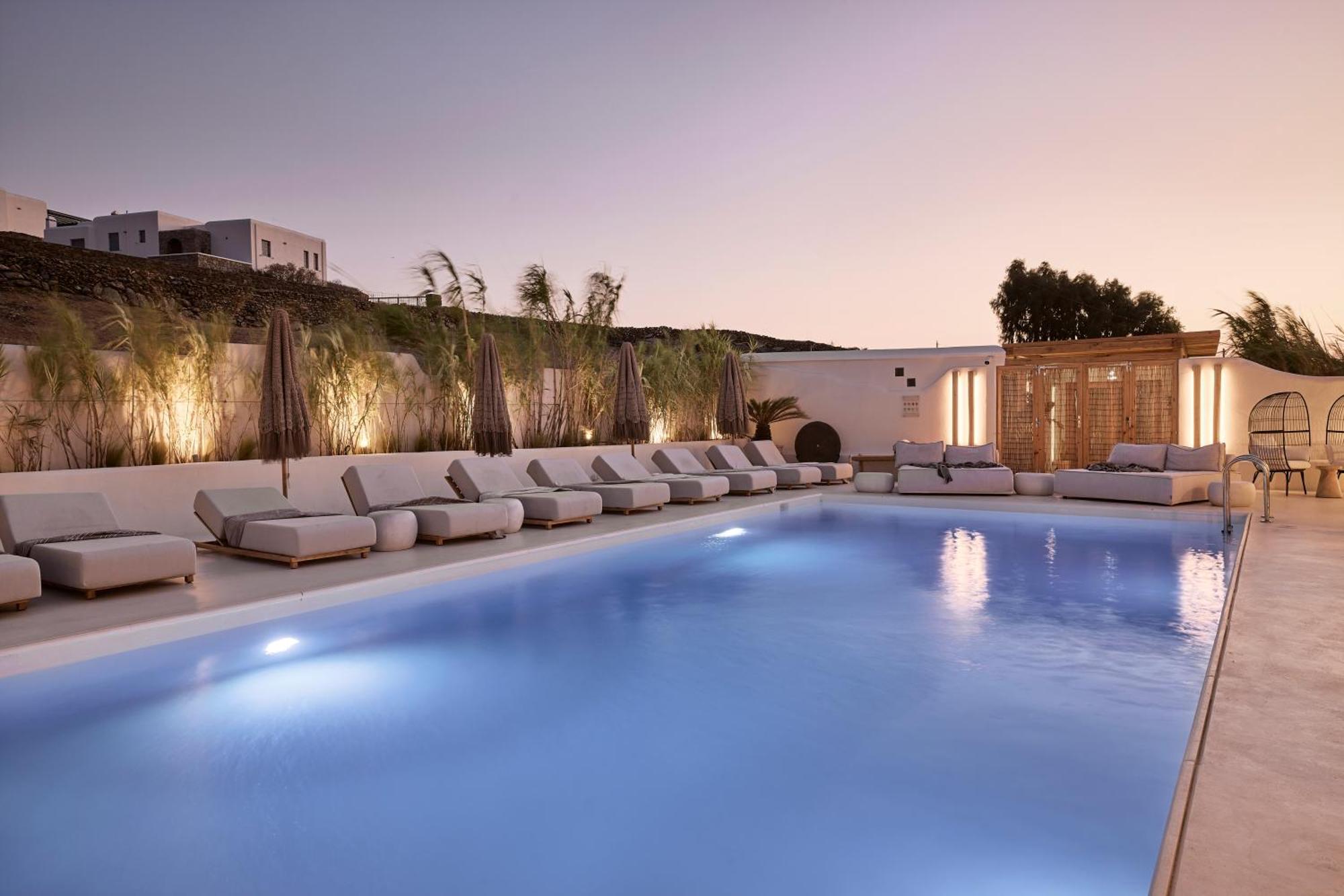 Sharm Hotel Mykonos Mykonos Town Luaran gambar