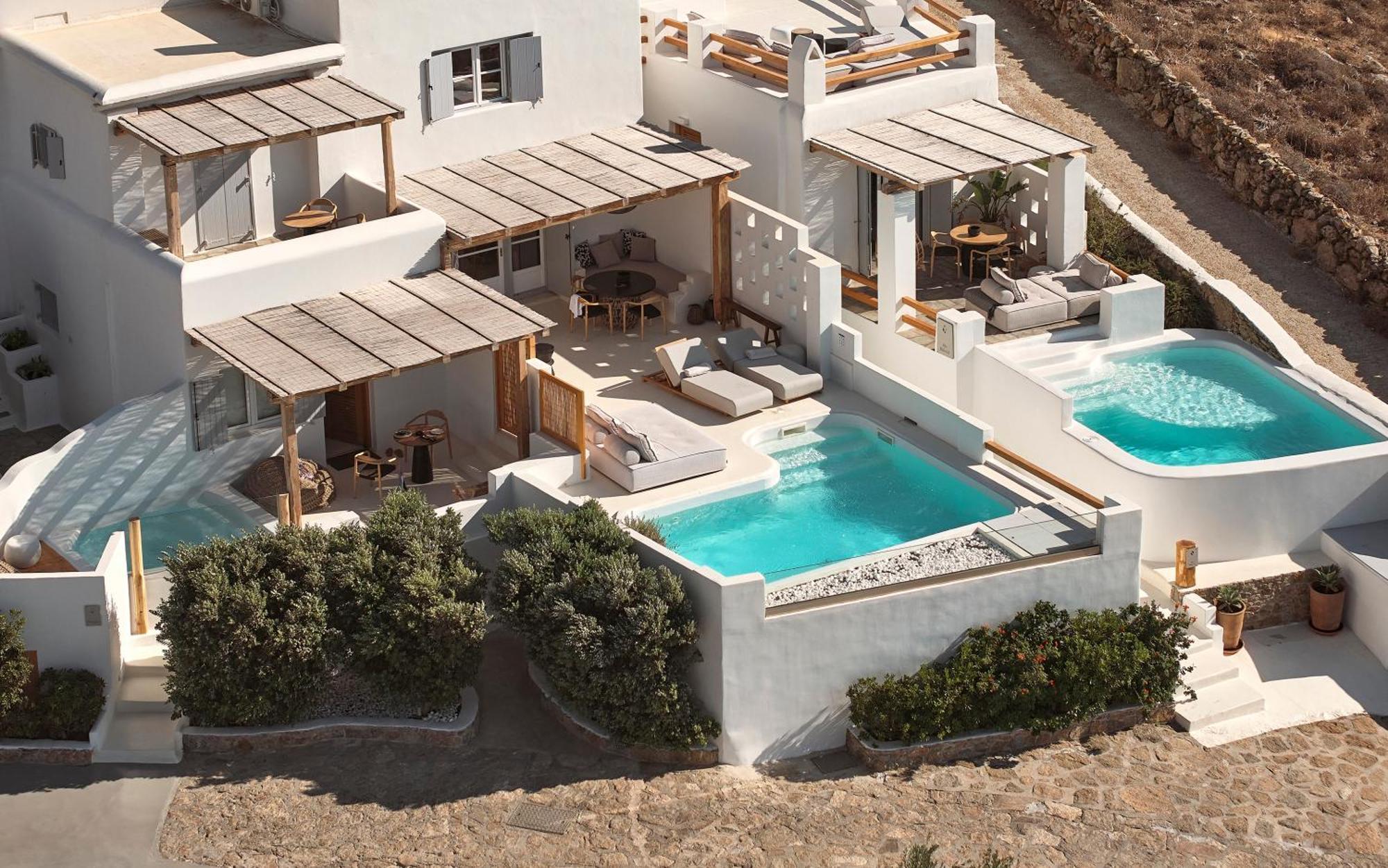 Sharm Hotel Mykonos Mykonos Town Luaran gambar