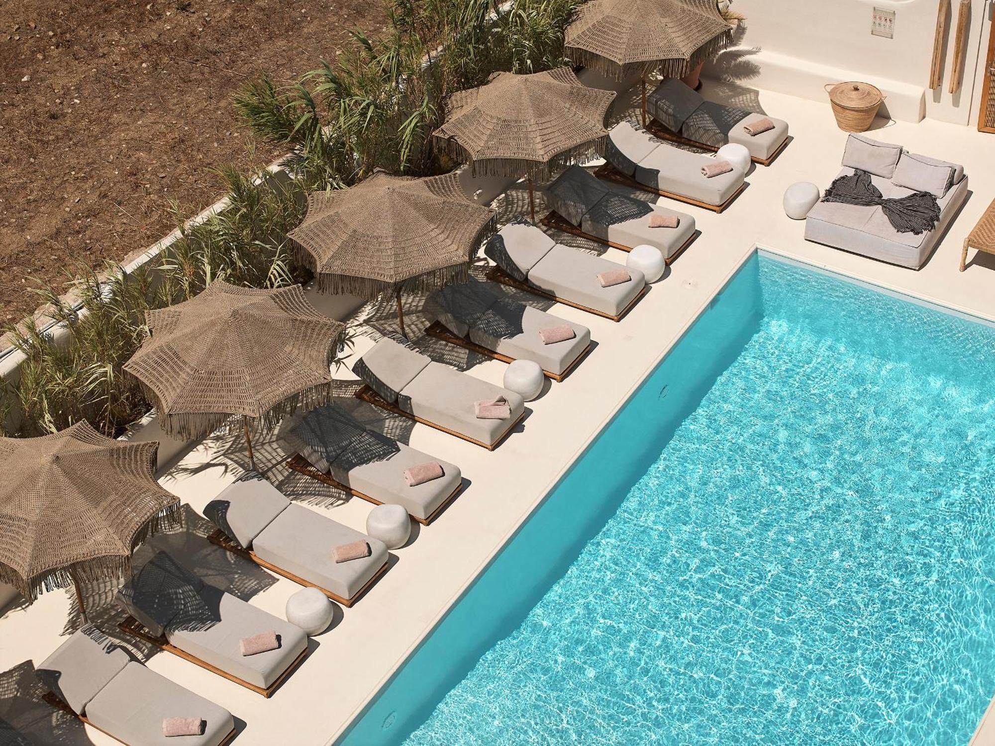 Sharm Hotel Mykonos Mykonos Town Luaran gambar