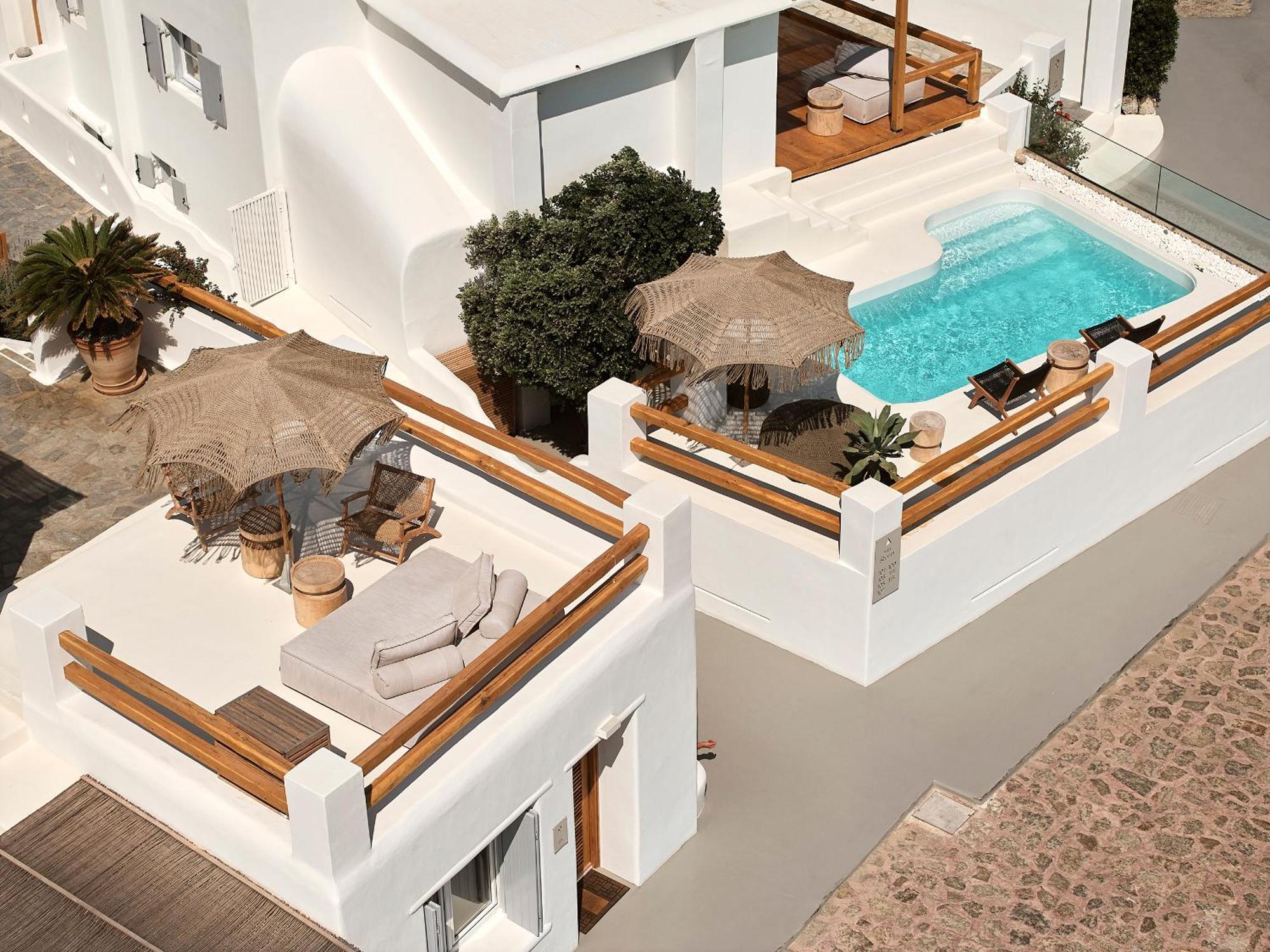 Sharm Hotel Mykonos Mykonos Town Luaran gambar
