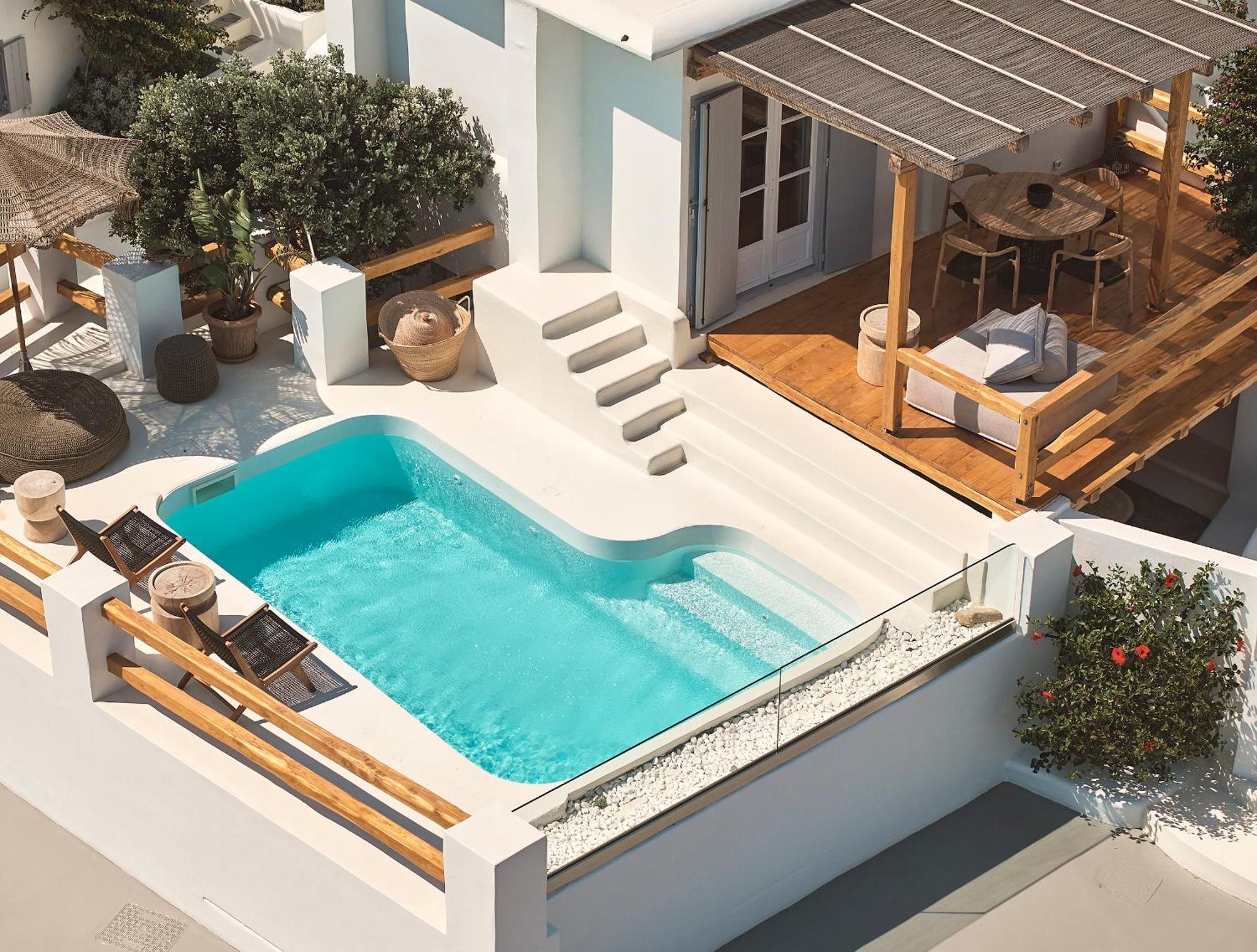 Sharm Hotel Mykonos Mykonos Town Luaran gambar