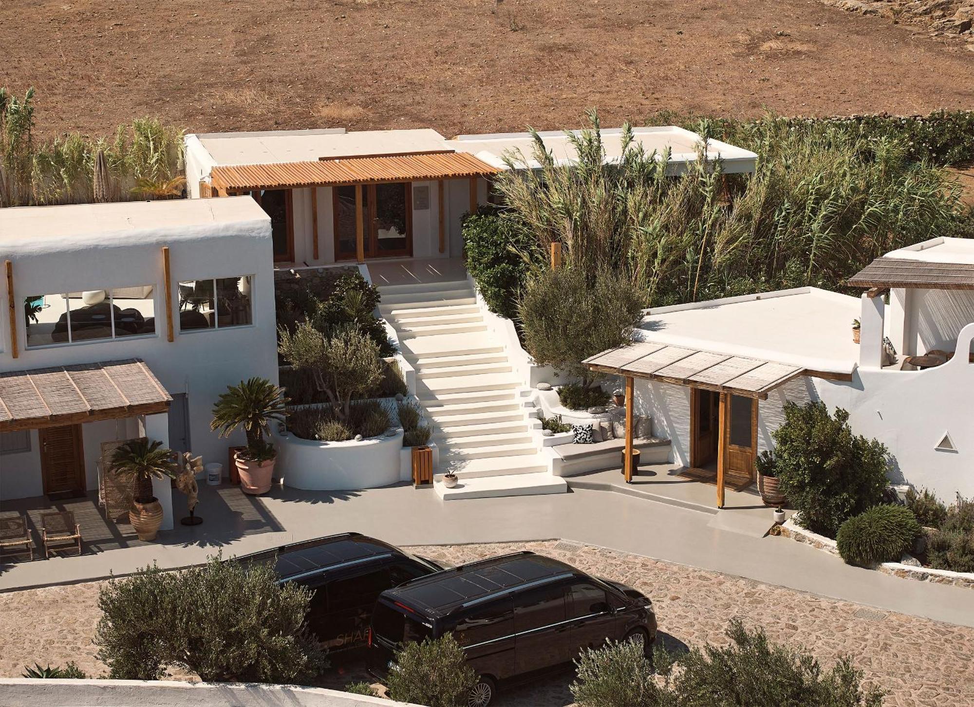 Sharm Hotel Mykonos Mykonos Town Luaran gambar